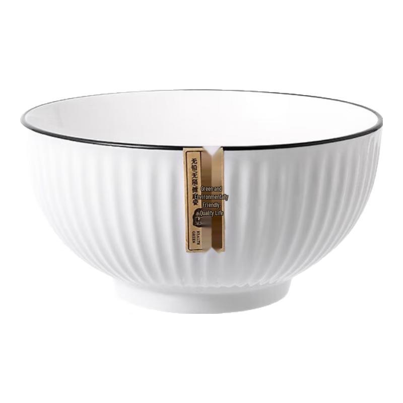 Qiannian Lianmu Chinese Ceramic Bowl 5-inch