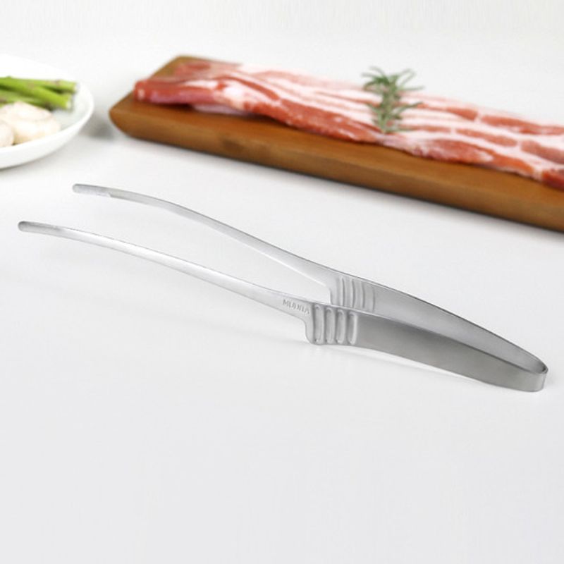 Wiedergeboren. J Mudita 304 Edelstahl Fleischzange 29cm / Mehrzweckzange zum Kochen und für Salat, berührungsfrei