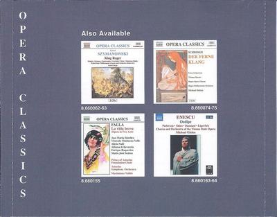 CD SERGEY RACHMANINOV, NAYDEN TODOROV, - Opera Highlights (Highlights)  8557817 Naxos 2006 USA & Cana Classical Used