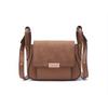 IELGY Fashion Trend Stitching Fashion Tofu Bag Shoulder Messenger Bag