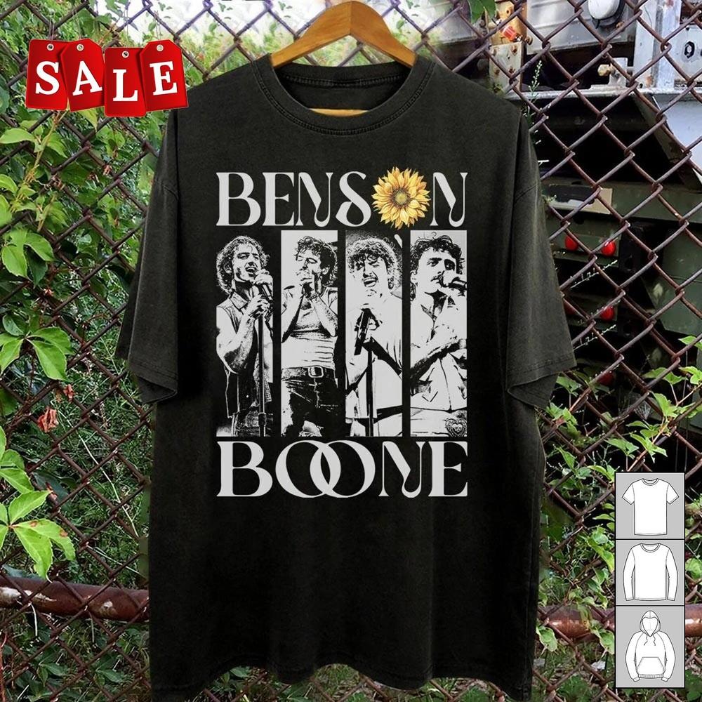 

Hot Benson Boone Album 2025 Concert American Cotton Unisex S-5XL Shirt JM21 Unisex T-Shirt XXL