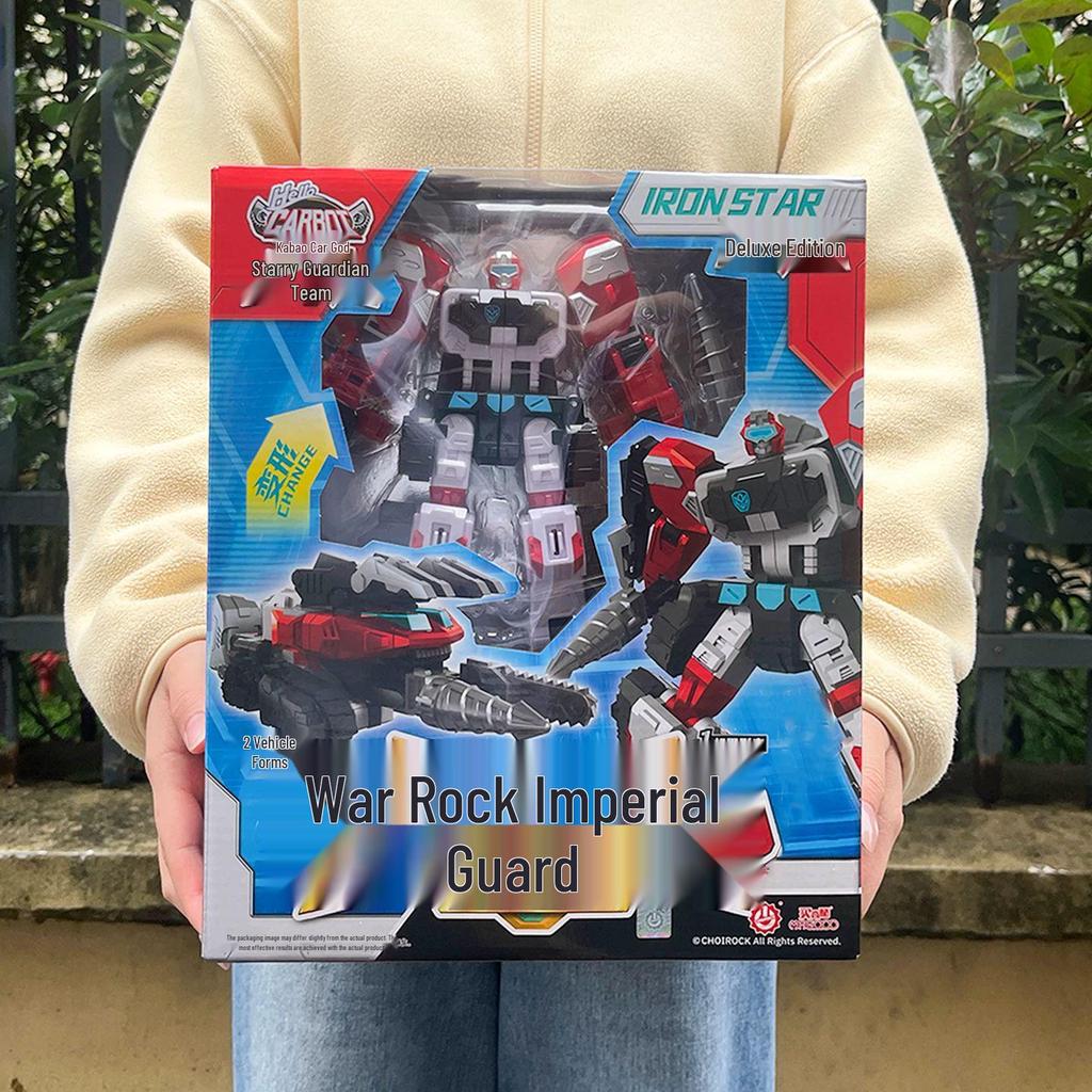 Kabo Car God: Rescue League Transformer Firefighting & Medical Robot Toy Set for Boys