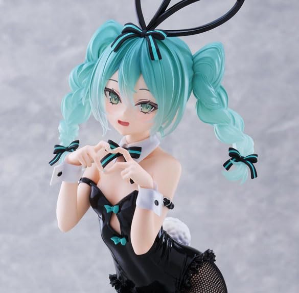 

BiCute Bunneis Figure Hatsune Miku -rurudo WHITEver.- Official Approx. 27cm