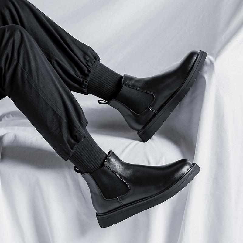 Modische Lederschuhe für Herren Echtes Leder Übergröße Schuhe Hochwertige Designer Formelle Schuhe Freizeitschuhe Mode Business