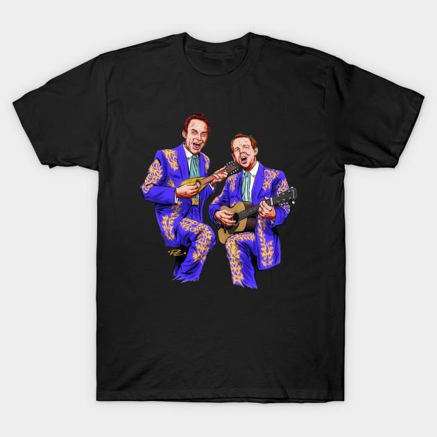 Country The Louvin Brothers Ira Louvin Charlie Louvin You re Running Wild Shirt Unisex T-Shirt XXL