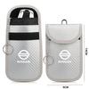 Portable Car Key Bag Anti-theft Storage Pouch For Nissan X-trail Qashqai X J10 Trail Tiidua Note Juke Sentra Patrol Navara Micra