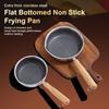 Compact Non-Stick Stainless-Steel Grilling & Omelette Pan for Outdoor Adventures