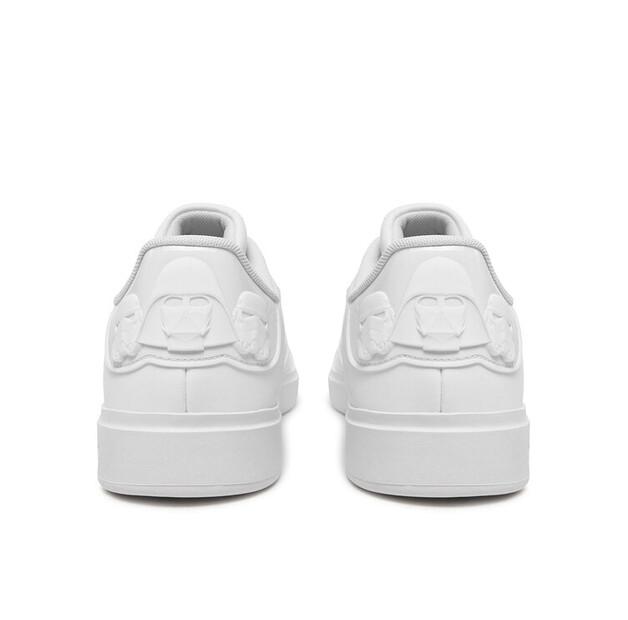 Men's Adidas Star Wars Grand Court Ji2841 White Sneakers