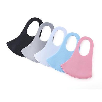 10 Stuks IJszijde Masker Lente En Zomer Stofdicht Wasbaar Herbruikbaar Gezichtsmasker Unisex Volwassene/Masker Buiten Reizen Bescherming