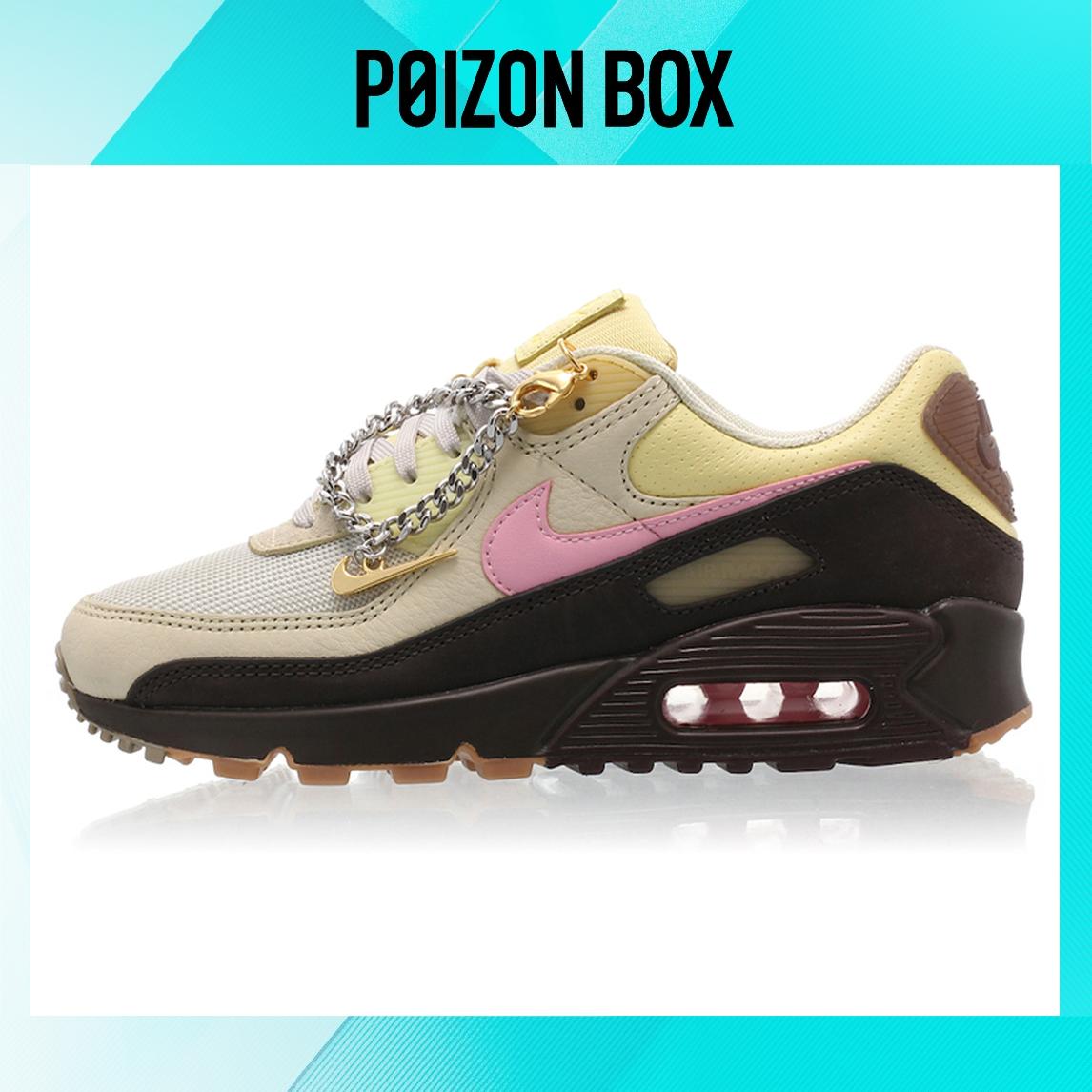 

кроссовки Nike Air Max 90 Running shoes Women CZ0469-200