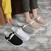 2025 Independent Station Foreign Trade New 2025 Summer Cloth Women's Single Shoes Canvas Casual Light Women's Shoes Shose