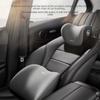 Memory Foam-Autokissen-Set: Kopfstütze, Lordosenstütze, Schulterkissen. Perfekt für Komfort unterwegs!