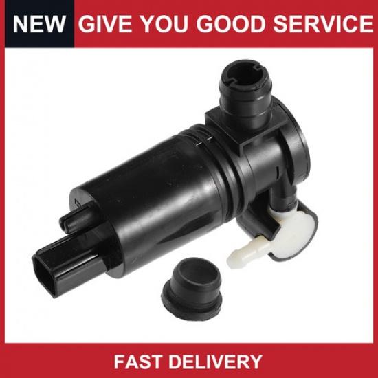 Car Windshield Washer Pump 8A6117K624AA for Ford Edge 2007-2014 Plastic Black