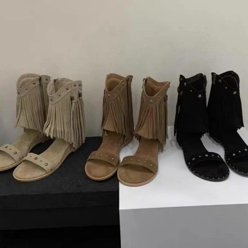 Mode Flacher Absatz mit Ethno GLADIATOR Sommer Neu Uni Damen Schuhe im Angebot 2025 Marke Ziip Flache Damen Sandalen Sandálias