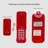 Corded Telephone for Telephone Communication Line Checking Telephone Landline Plug in and Use Landline Phone