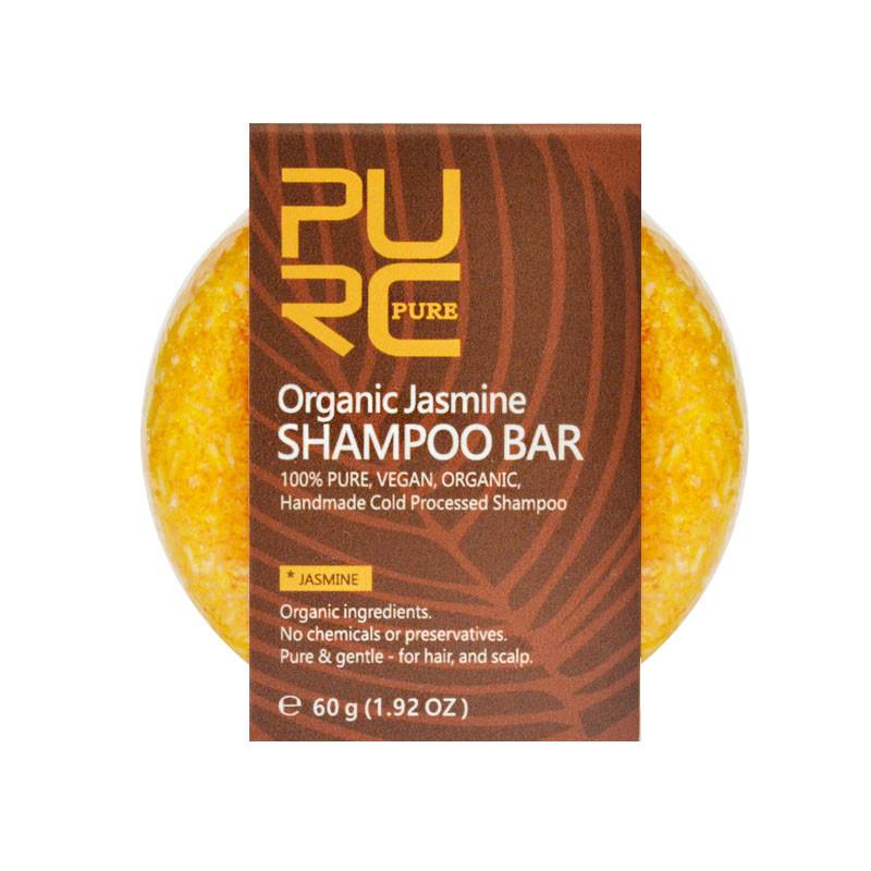 Purc Organic Lavender Shampoo Bar 100% Pure And Vegan Handmade Soap
