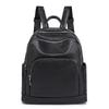 2022 Retro Weiches Leder Doppelschultertasche: Trendiger, Vielseitiger, Diebstahlsicherer Rucksack für Männer und Frauen