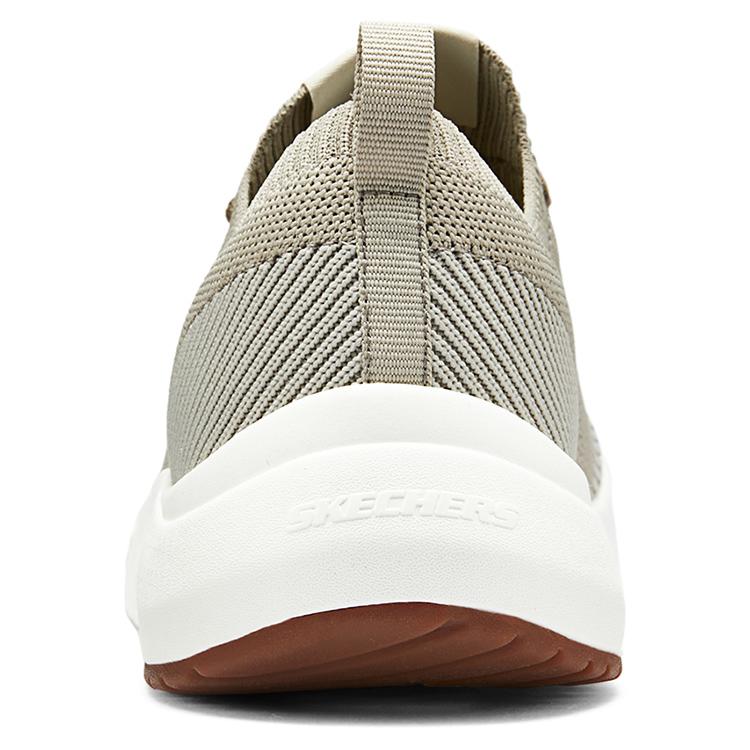 Skechers Tessuto a Rete Semplici Versatili Scarpe Casual Basse Sneakers da Uomo Grigio 210815-BGE