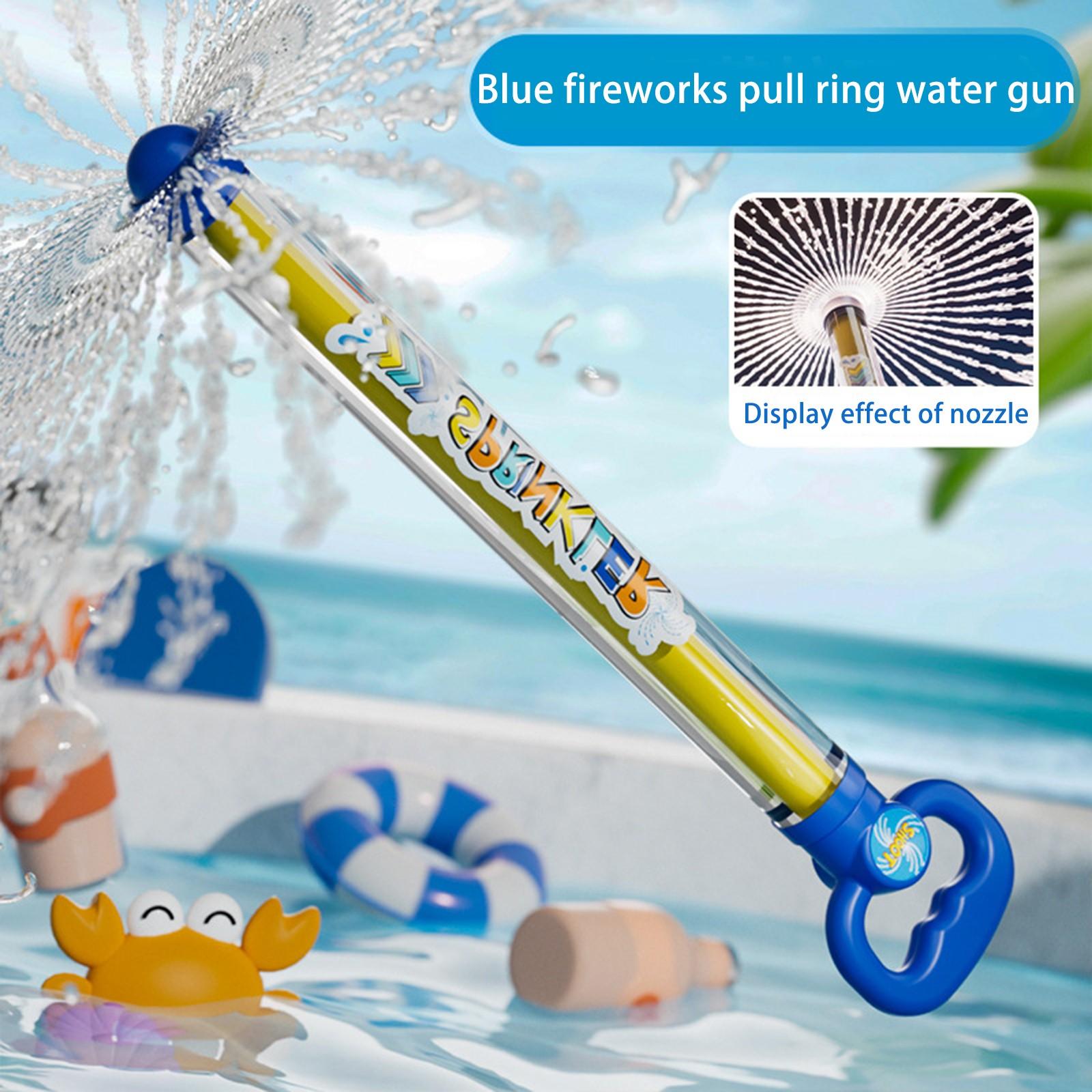 

Фонтан, Счастливая атмосфера, Фейерверк, Вода, Детская игрушка, Водяной спрей, Вода, Рассыпанные цветы, На открытом воздухе One Size синий