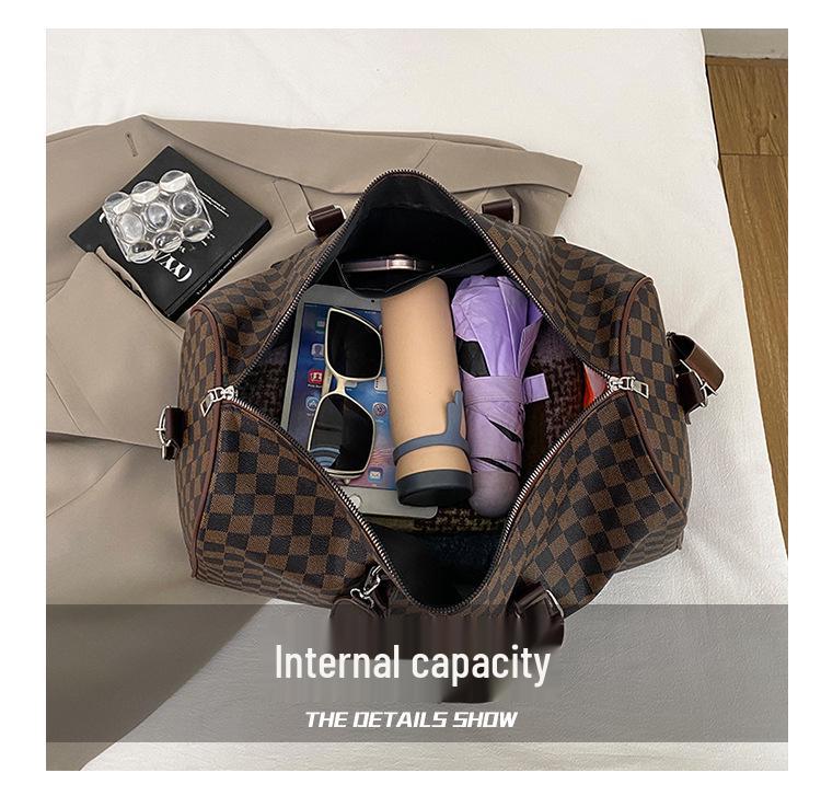 2025 Stylish Large-Capacity Hand Luggage Duffle for Business and Leisure Travel