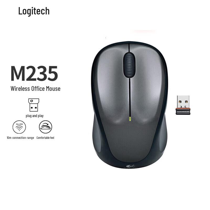 

Logitech M235 Wireless Mouse