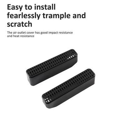 Air Outlet Cover For Skoda Rapid Volkswagen VW Polo 2014 2018 2013~ 2PCS Conditioner Vent Protection Car Auto Accessories