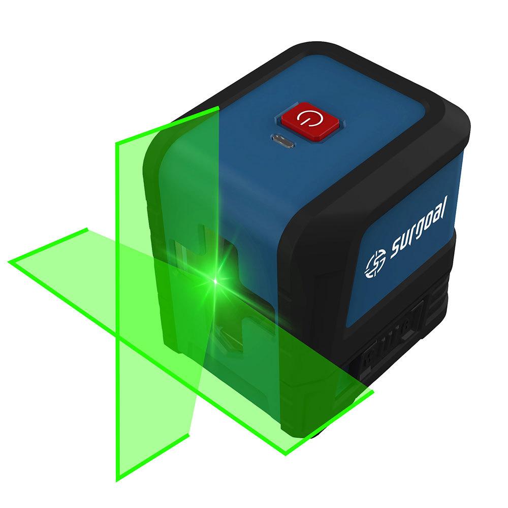 

Exclusively for green light level meters2High-precision plastic-coated vertical laser level Green Light2Line
