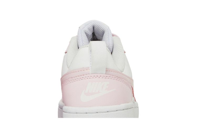 Nike Court Borough Low 2 SE GS 'White Pink Foam'