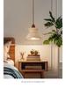 Japanese Wabi-Sabi Travertine Pendant Light for Homestay, Restaurant, or Master Bedroom
