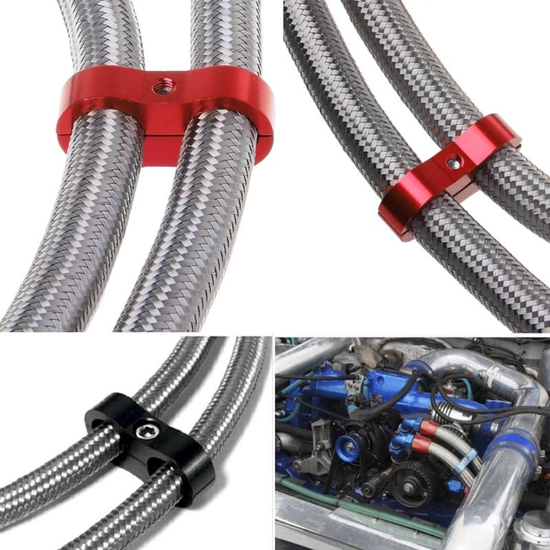 Spark Plugs Wire Alignment Organizers Line Positioners Tool Electrical Cable Clamp for Auto Modifiers & Race Car Drivers