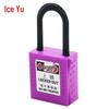 Bingyu BJjj-311 38mm Nylon Shackle Industrial Safety Padlock