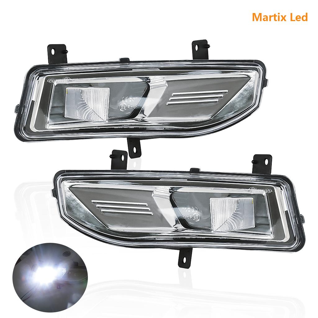 LED Fog lamp Daytime Running Light DRL For Nissan Sentra 2020 Xtrail Rogue Kicks 2017 2018 2019 2020 Qashqai 2019 2020 Headlight