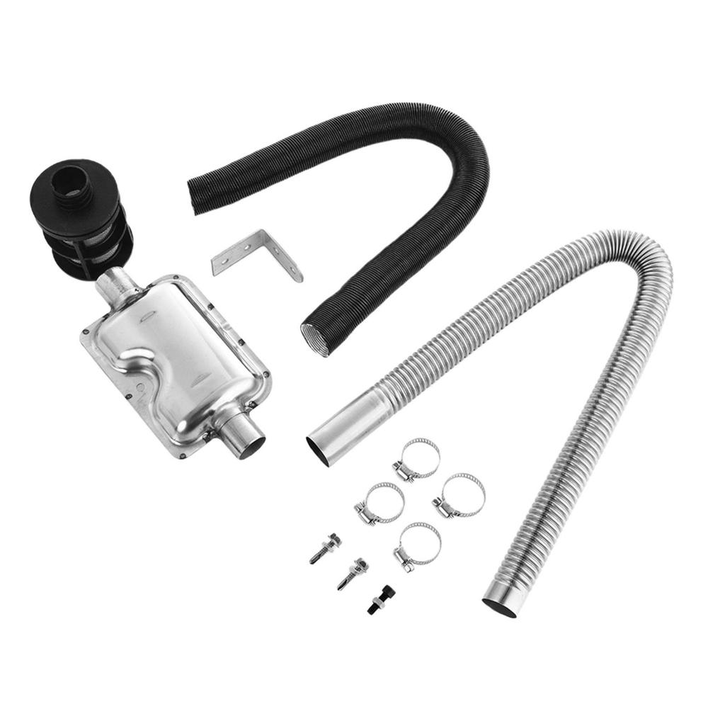 50cm Air Parking Diesel Heater Exhaust Pipe Hose Connector Fit For Eberspacher