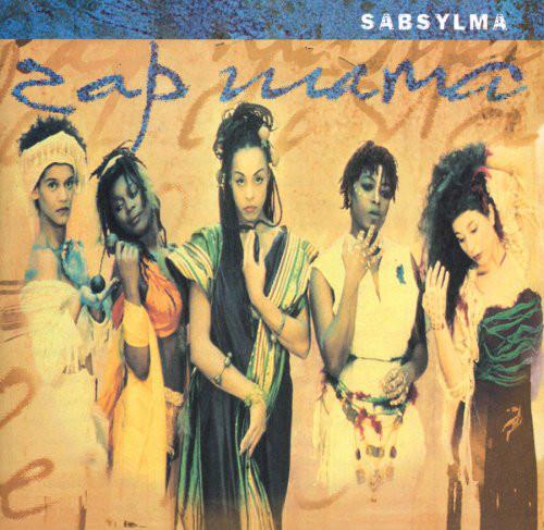 

CD ZAP MAMA - Sabsylma 9455372 Luaka Bop 1994 US Jazz Used