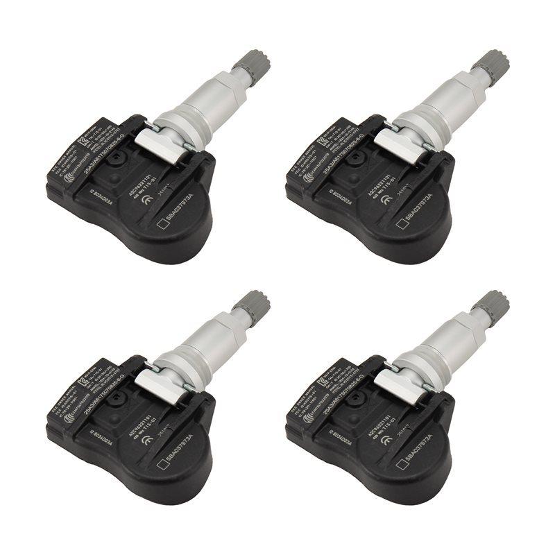 Car Tire Pressure Monitoring Sensor Replacement- 4 Pieces Set For FAW Besturn 5BA03-7973A 5BA037973A Models