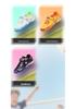Children's Velcro Studded Football Shoes for Teens - Boys & Girls Grass Training Sports Sneakers