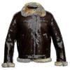 2026 Hot!! 2024 Men's Raf Aviator Real Leather Jacket Coat Bomber B3 Sheep Skin Pilot Flying 100% 2023 Hot 118 2024 New Zw New Hot
