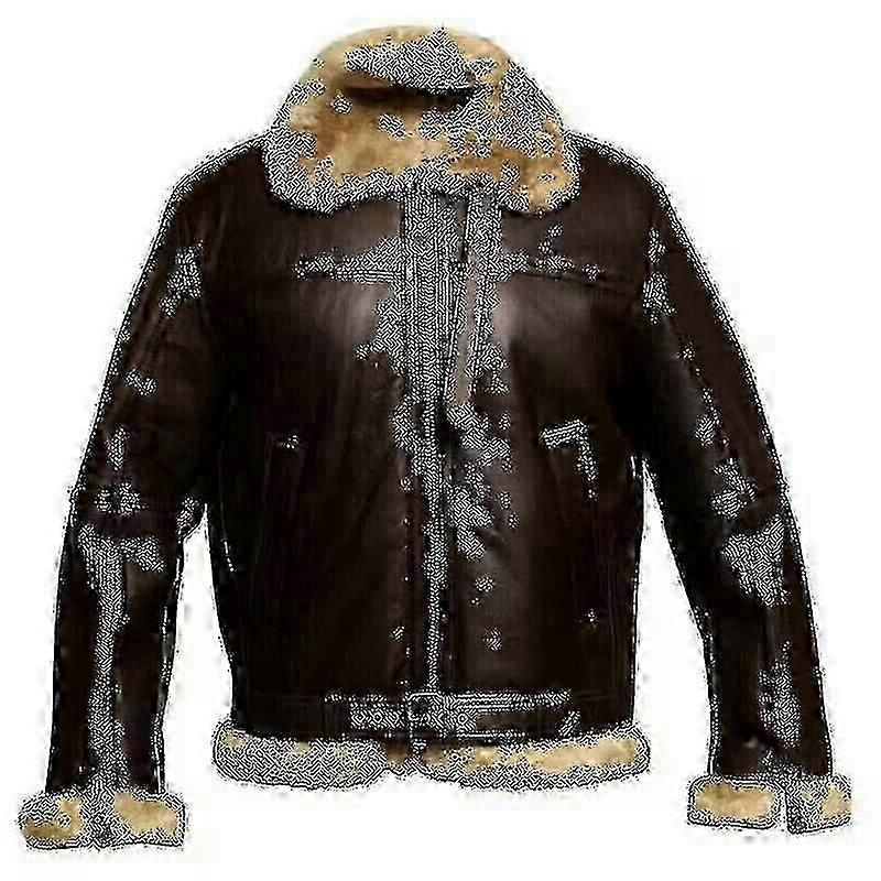2026 Hot!! 2024 Men's Raf Aviator Real Leather Jacket Coat Bomber B3 Sheep Skin Pilot Flying 100% 2023 Hot 118 2024 New Zw New Hot