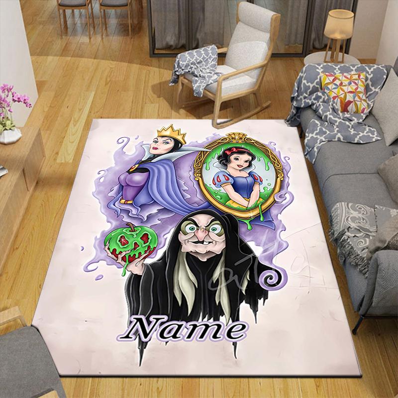 Custom 1Pc Evil Queen'S Tale Rug Office Carpet Indoor Outdoor Entrance Doormat Nonslip Soft And Comfortable Living Room D916252