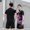 Li-Ning Ping Pong Series Quick-Dry Sports Round Neck T-Shirt Unisex Tops Black AAYR361-2