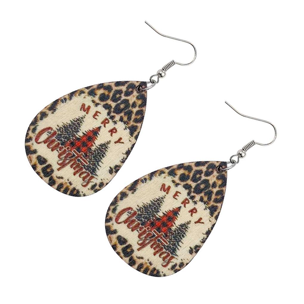 

1 Pair Earrings Water Drop Decor Earring Decorations Girlfriend Jewelry for Party Present Ornaments Jewelries Supplies