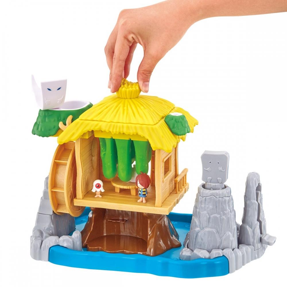 Gegege no Kitaro Давайте поиграем со слаймом DX Gegege House — фото 5