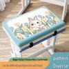 All-Season Student Square Seat Cushion for Classroom and Dorm