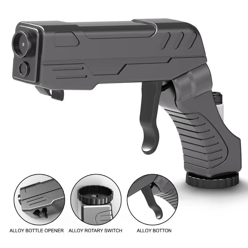 Champagne Gun, Beer Gun, New Wine Stopper, Wine Feeder, Bar Party Atmosphere Prop, Jet Gun, Ejector