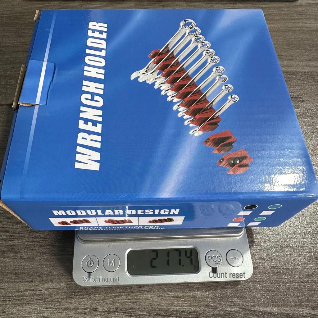 Multifunctional Wrench Holder and Storage Rack for Tools