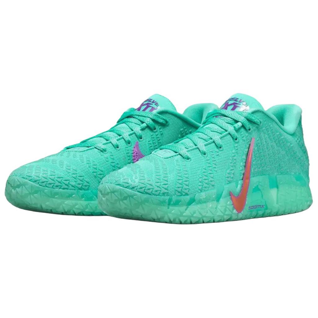 Nike Ja 3 EP Twelve Time Men Sneakers Green Bleached-Turquoise Safety-Orange-Vivid-Purple IQ6754-300