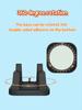 360° Rotatable Car Phone Mount – Soft Silicone Material, ABS&Silicone Hybrid Construction, Ideal for Dashboard or Center Console
