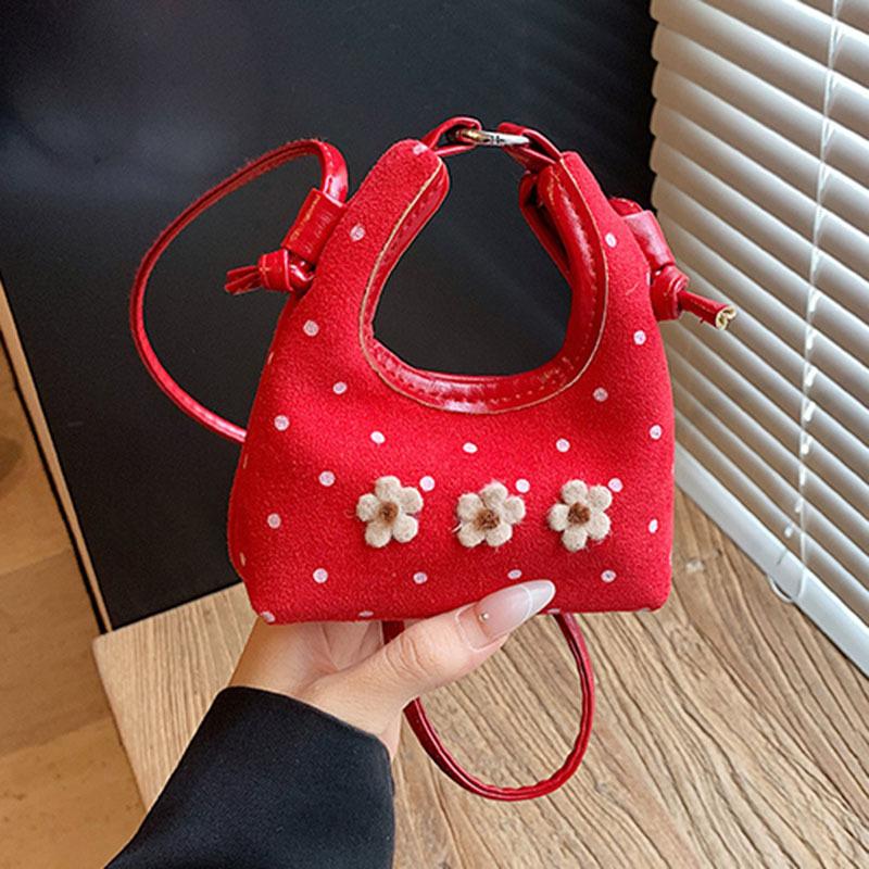 

Premium mini bag women s summer new fashion matte retro messenger bag portable dumpling bag червоний