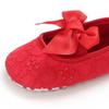 Baby Shoes Spring and Autumn 0-1 Year Old Girl Baby Shoes Princess Series Bowknot Solid Color Toddler Shoes