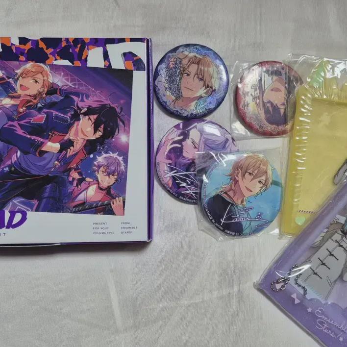 

Anstar Ensemble Stars Undead Альбом и Набор Товаров